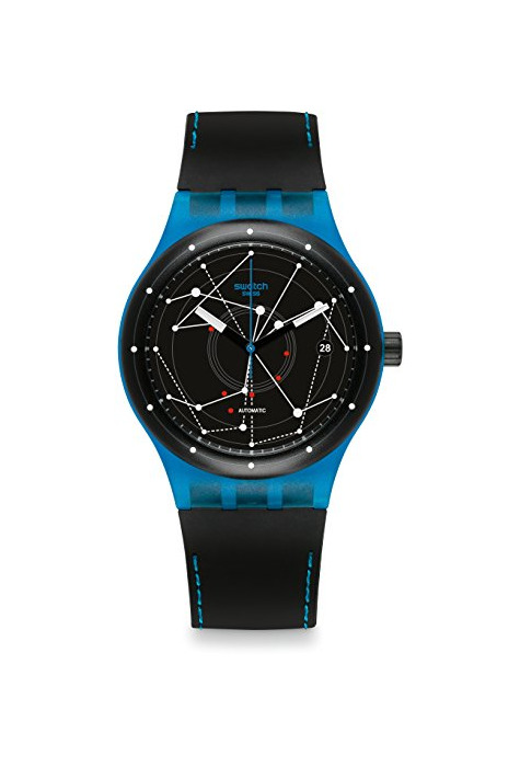 Producto Swatch Reloj Digital para Hombre de Automático con Correa en Cuero SUTS401