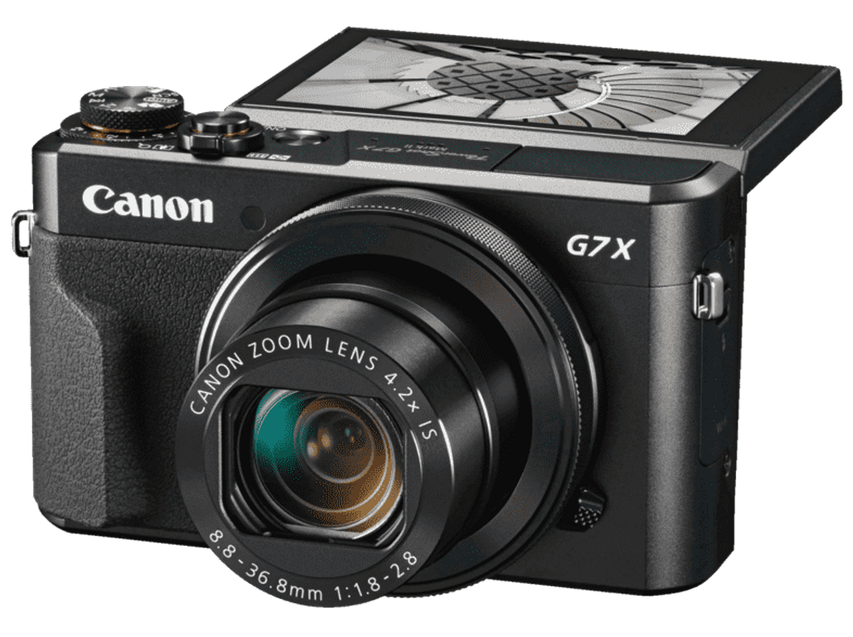 Electronic Canon PowerShot G7 X Mark II