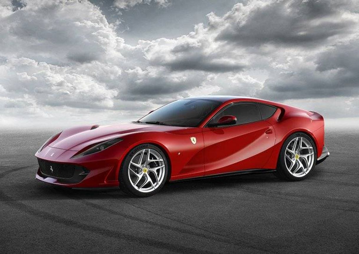 Fashion Ferrari 812 Superfast 2020

