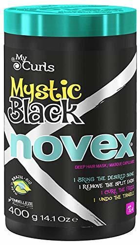 Novex Santo Black Poderoso 