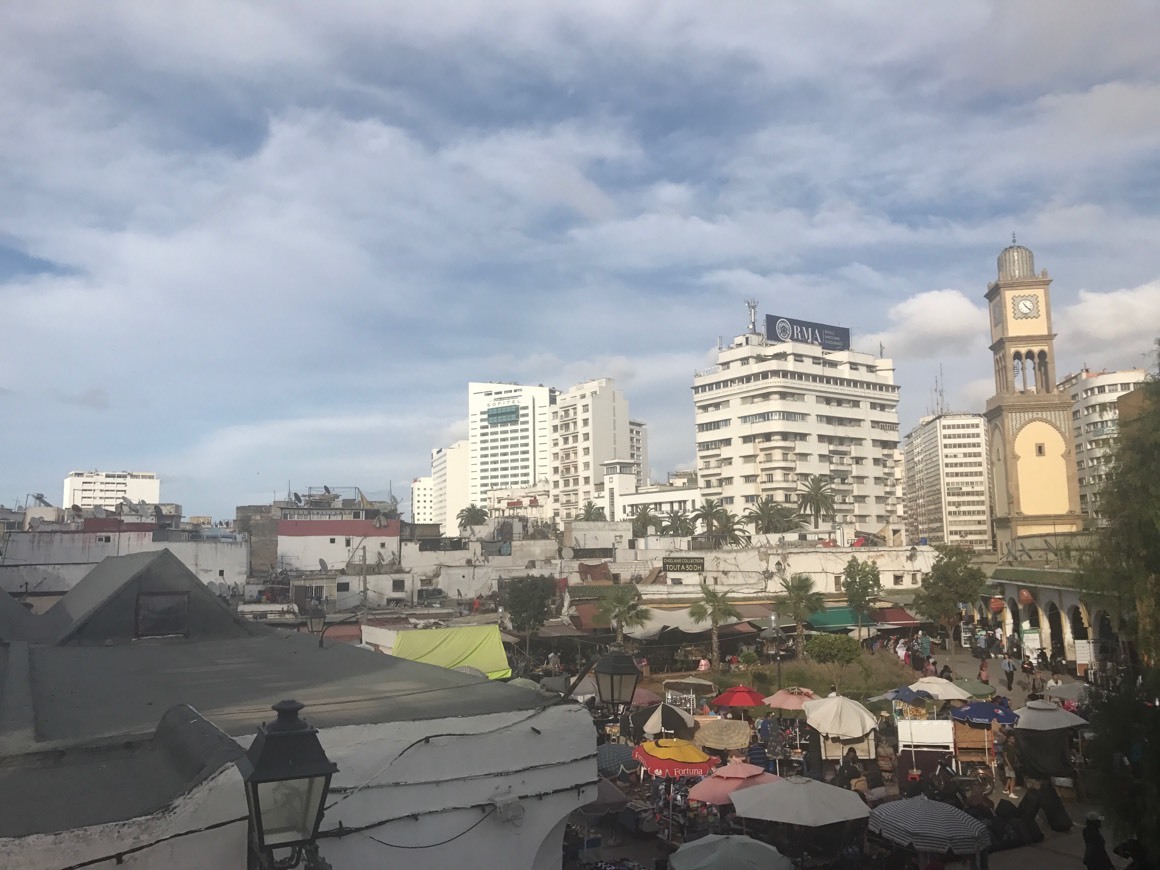 Lugar Casablanca