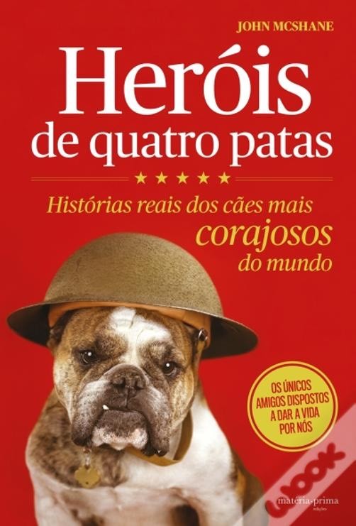 Book Heróis de quatro patas