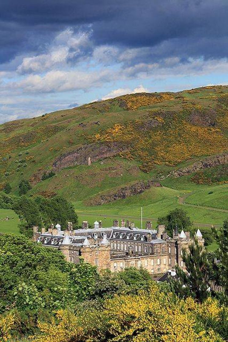 Lugar Palacio de Holyrood