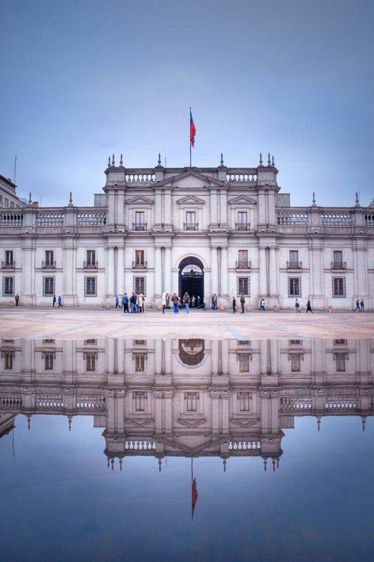 Lugar Palacio La Moneda