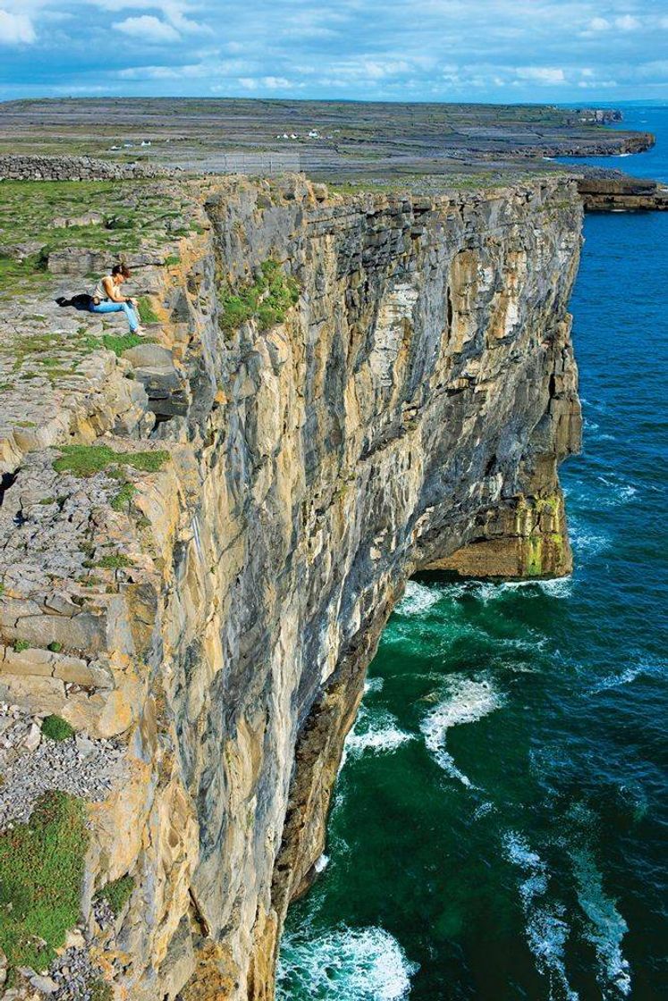 Lugar Cliffs of Moher