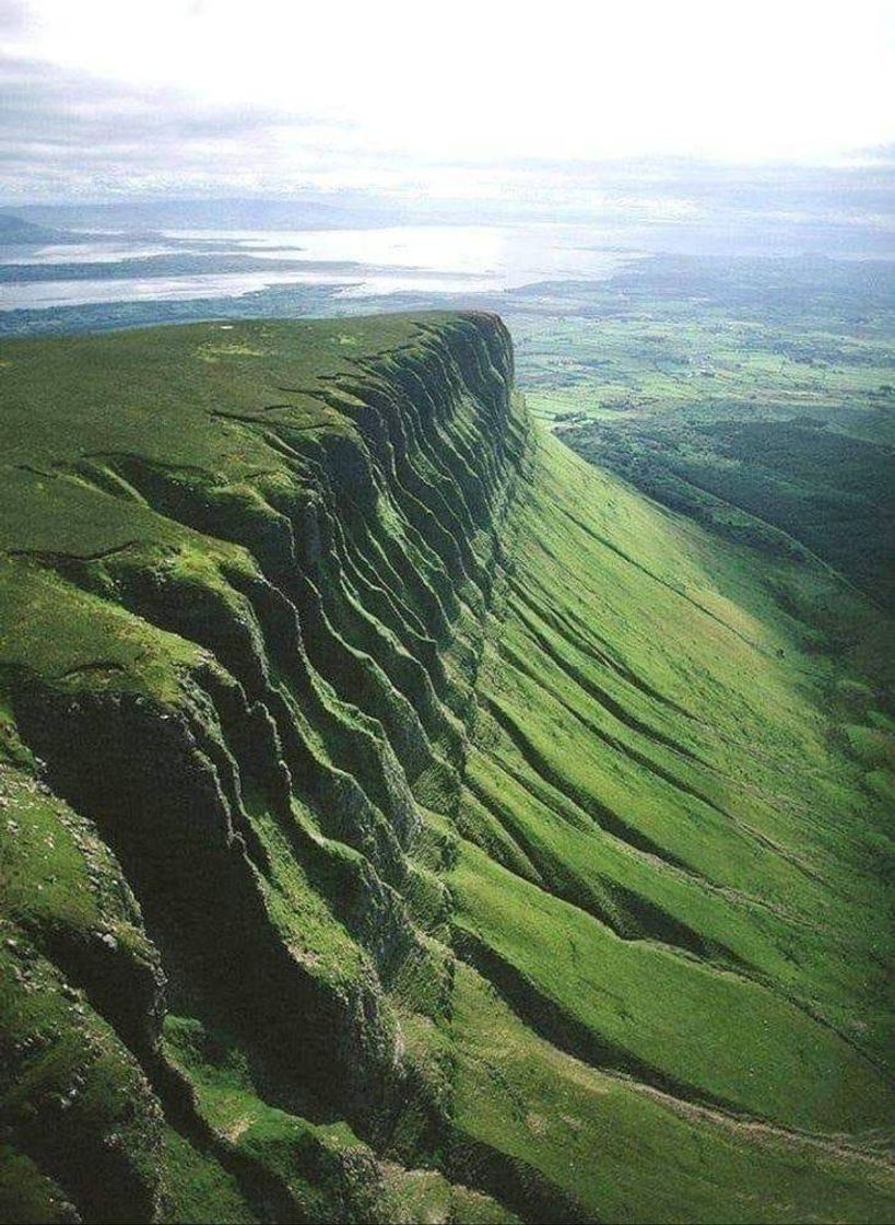 Lugar Benbulben