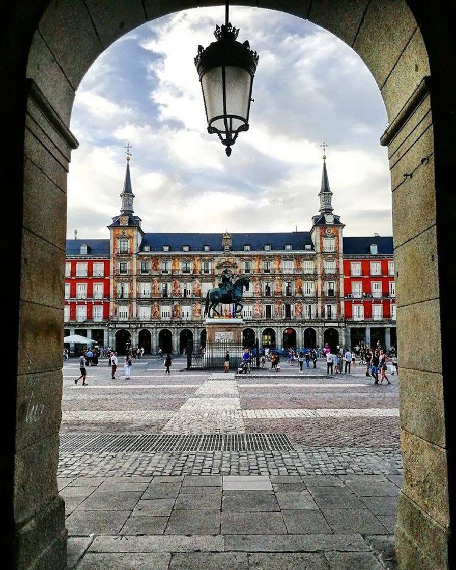 Place Plaza Mayor