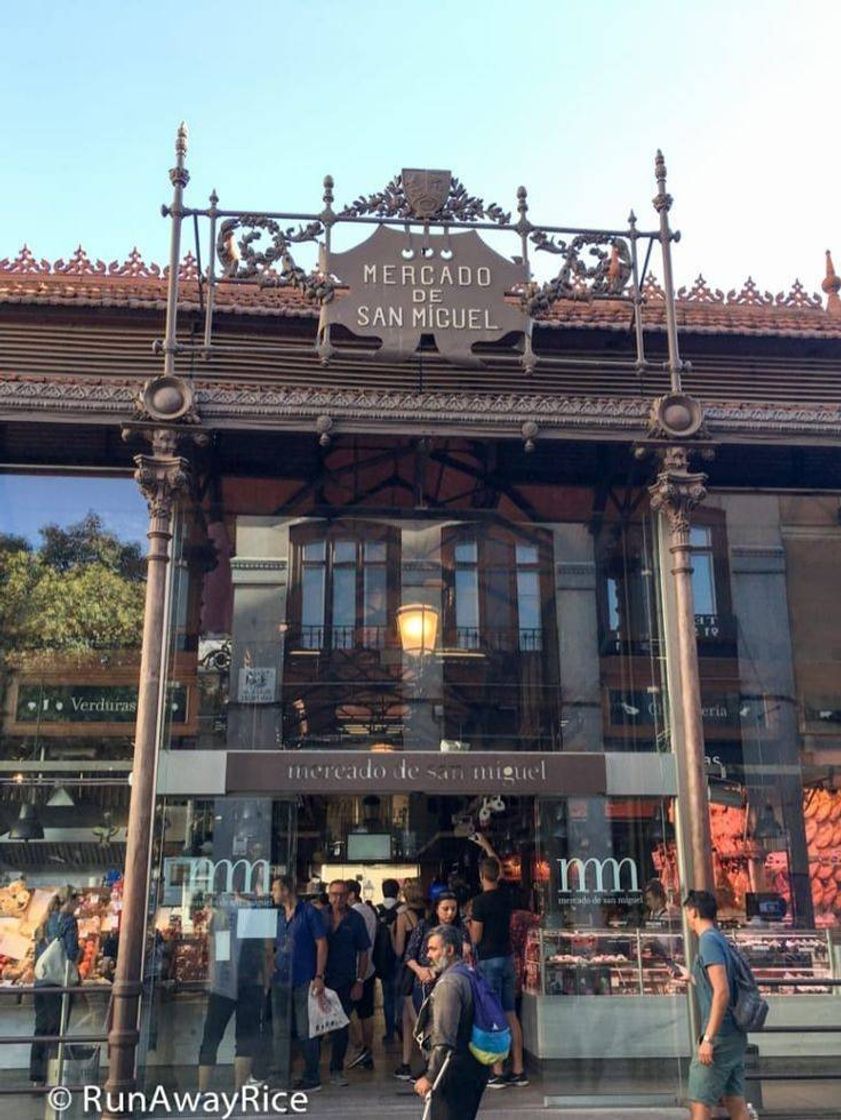 Restaurants Mercado De San Miguel