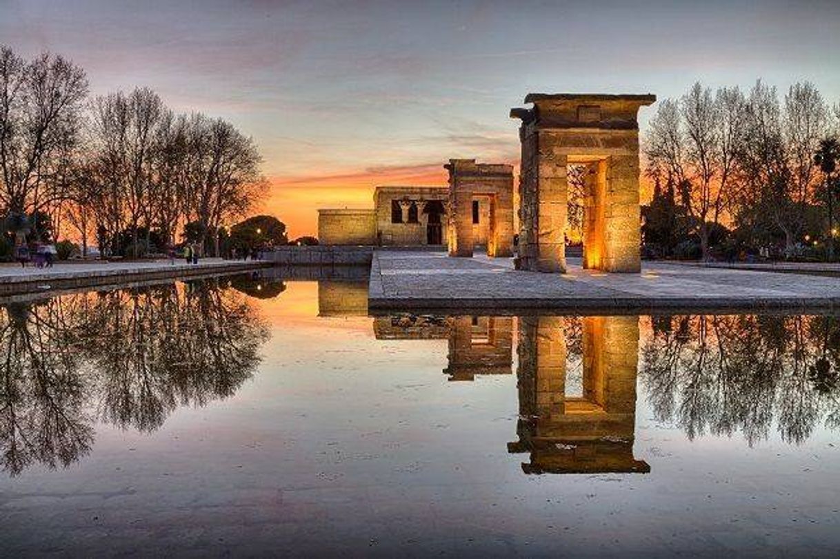 Lugar Templo De Debod