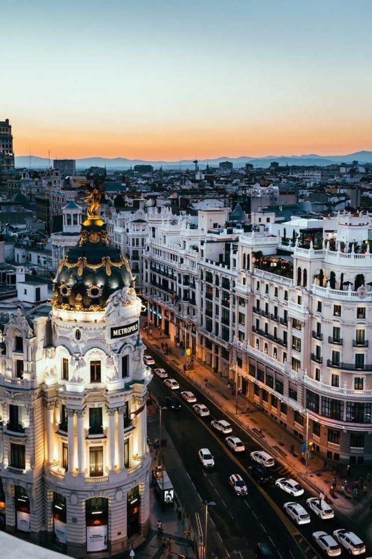 Lugar Gran Vía