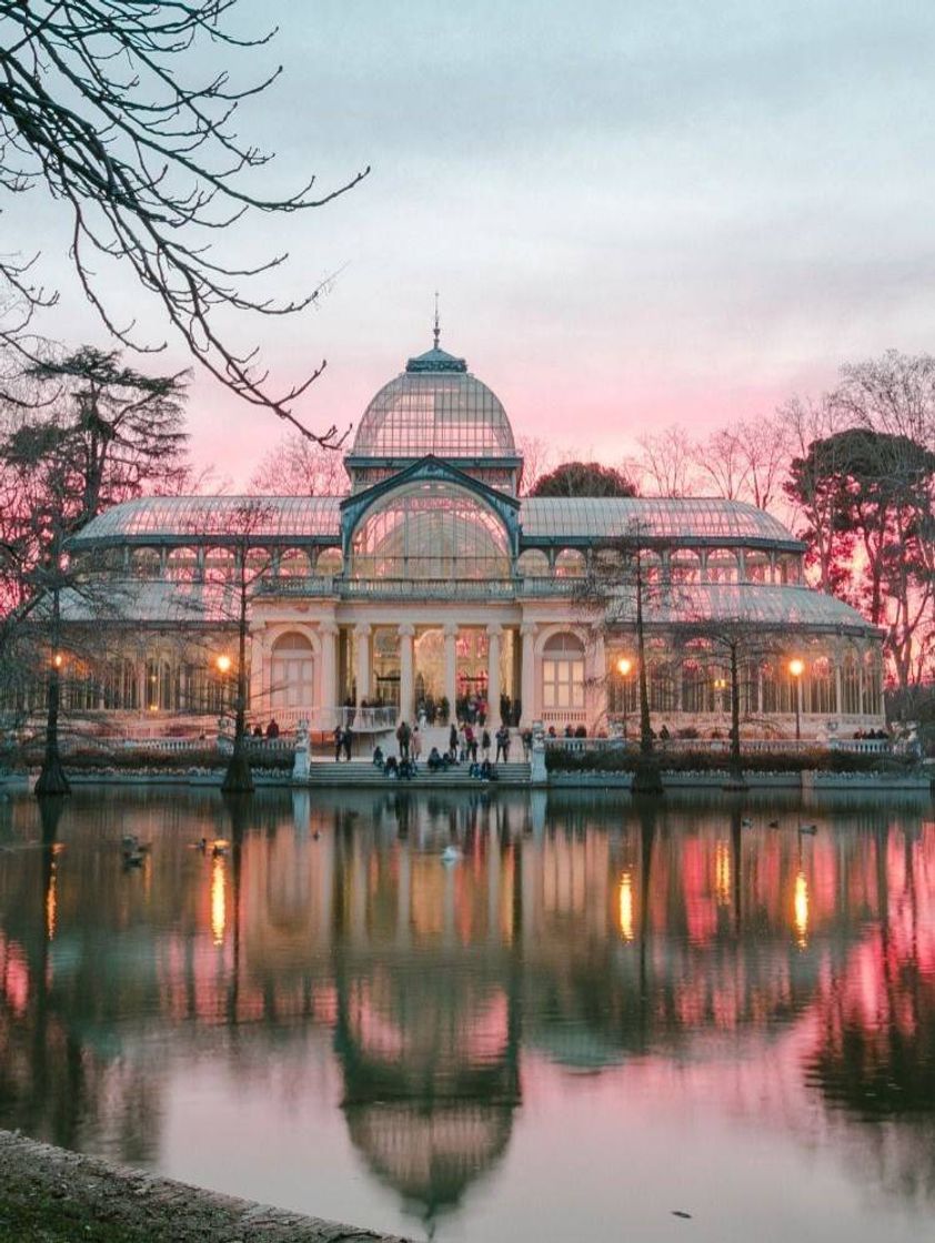 Lugar Parque de El Retiro