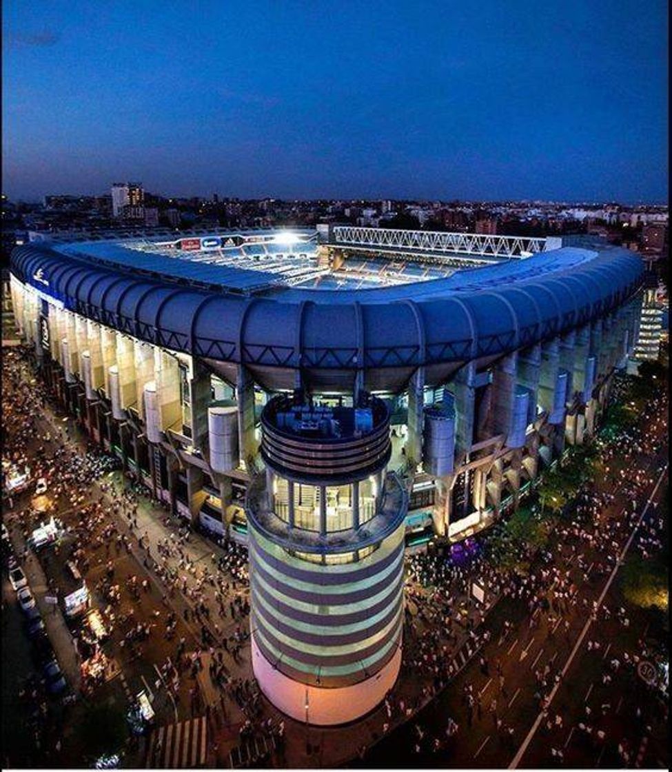 Lugar Estadio Santiago Bernabéu