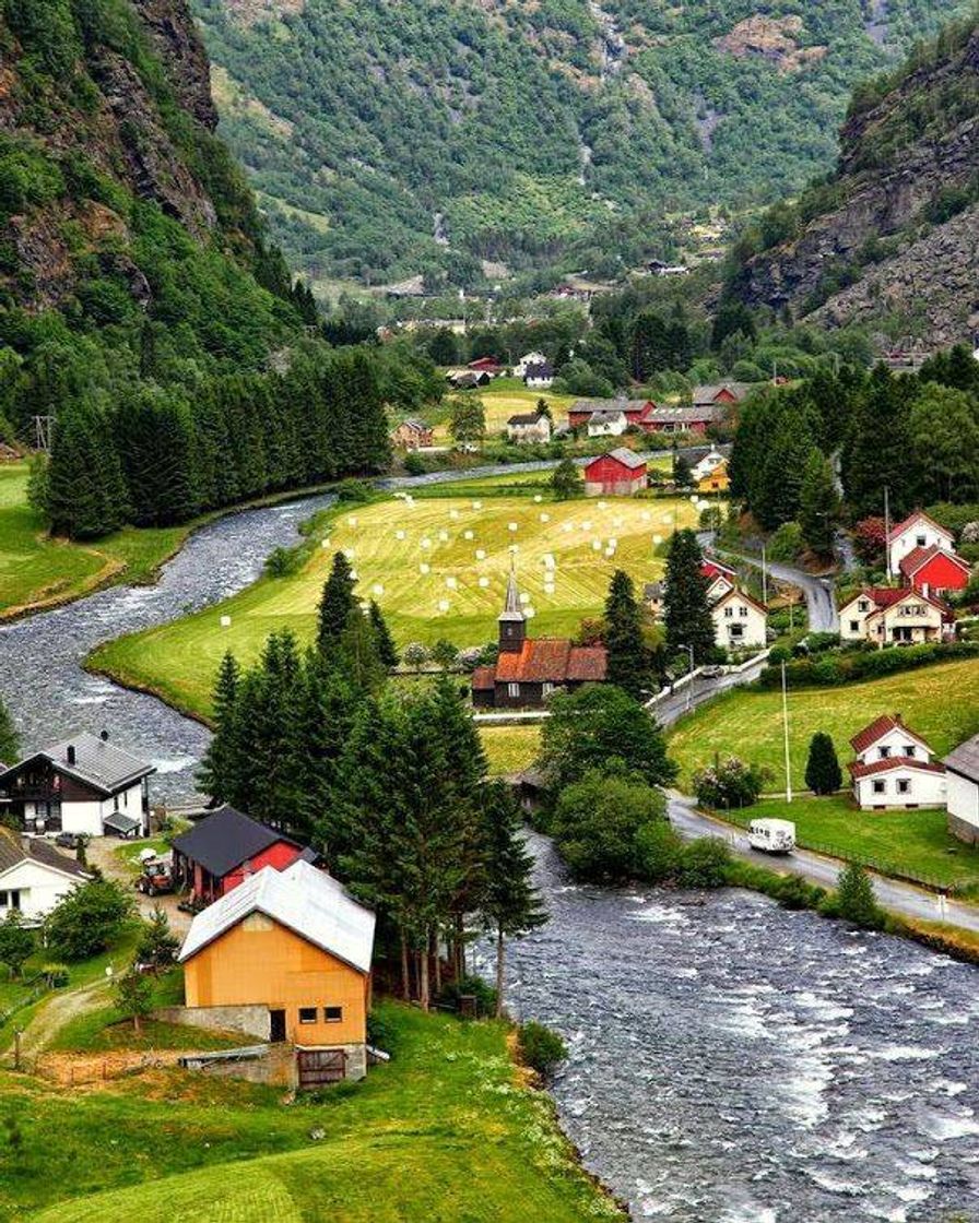 Lugar Flåm