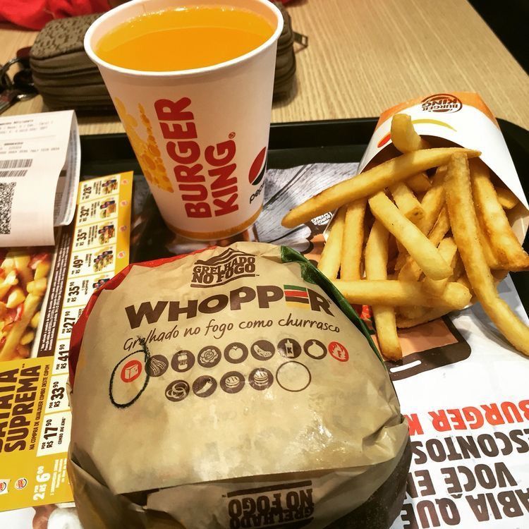 Restaurantes Burger King