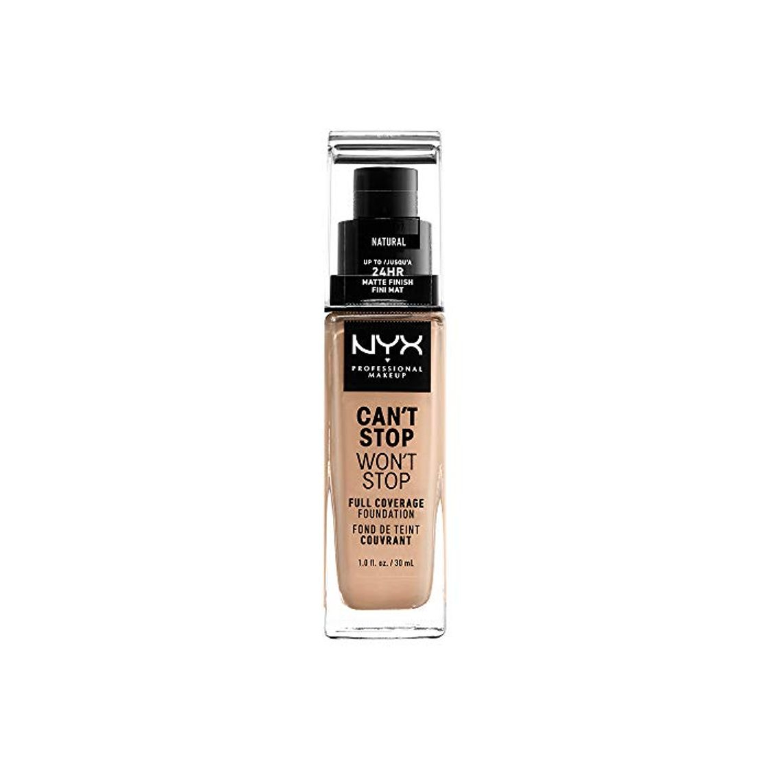 Belleza NYX Professional Makeup Base de maquillaje Can't Stop Won't Stop Full Coverage