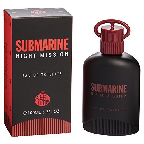 Lugar Real Time Eau de Toilette Hombres Submarine Night Mission