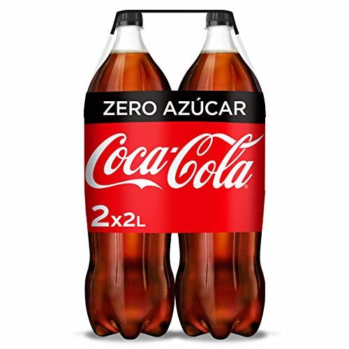 Social Coca-Cola Zero Azúcar Botella - 2 l