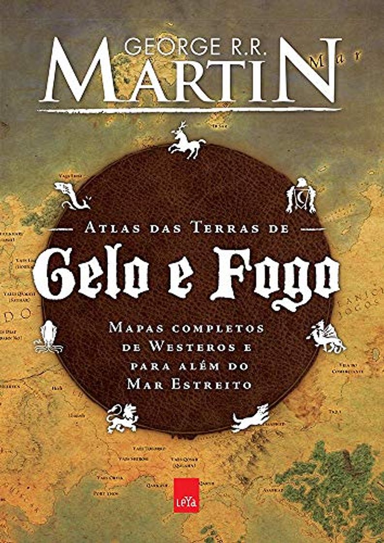 Libro Atlas Das Terras De Gelo E Fogo