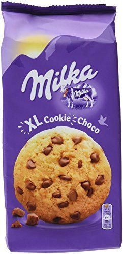 Milka XL Cookies Choco, schokokekse, 184 g, 5 unidades