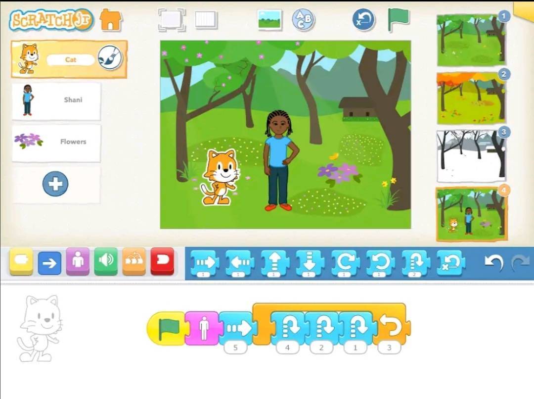 App Scratch jr