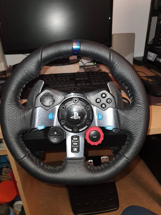 Electronic Logitech G29 Driving Force Volante de Carreras y Pedales