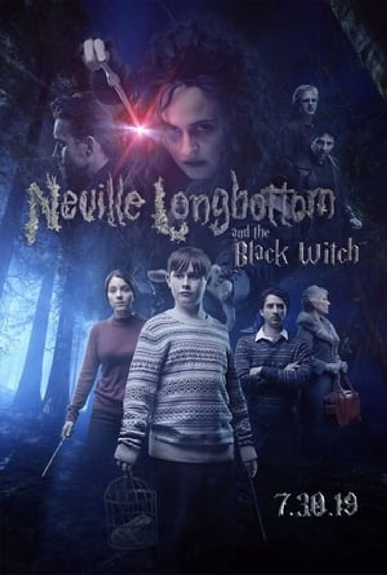 Movie Neville Longbottom and the Black Witch