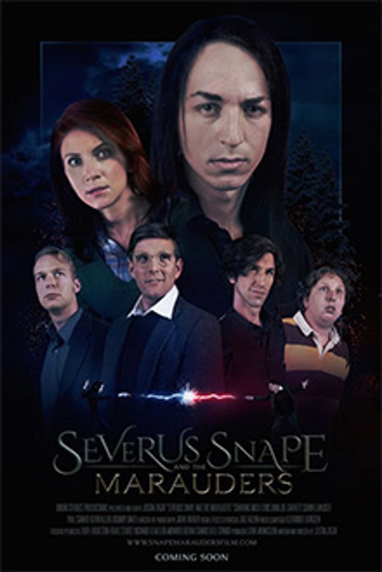 Película Severus Snape and the Marauders