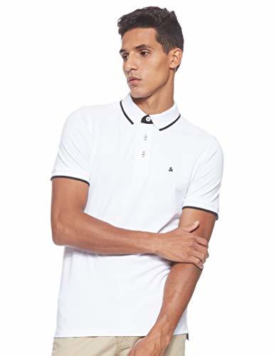 Producto JACK & JONES Jjepaulos Polo SS Noos, Blanco