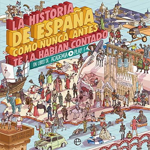 Book La historia de España como nunca antes te la habían contado