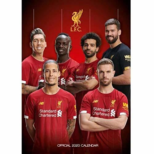 Libro Liverpool FC 2020 Calendar