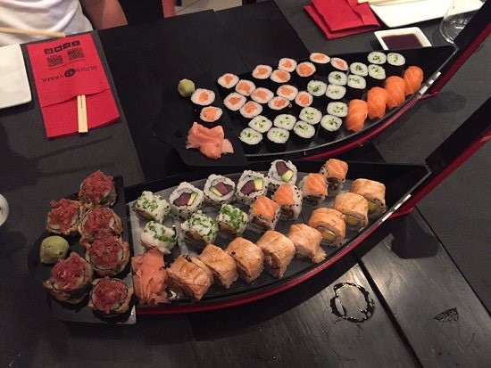 Restaurants Restaurante Sushi Yama