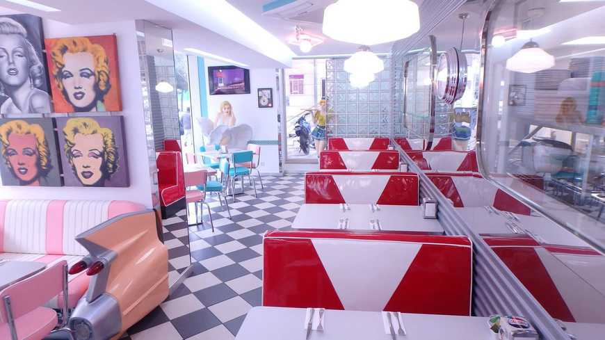 Restaurantes The Fifties Diner