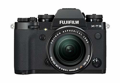 Electronic Fujifilm X-T3 - Cámara de objetivo intercambiable sin espejo