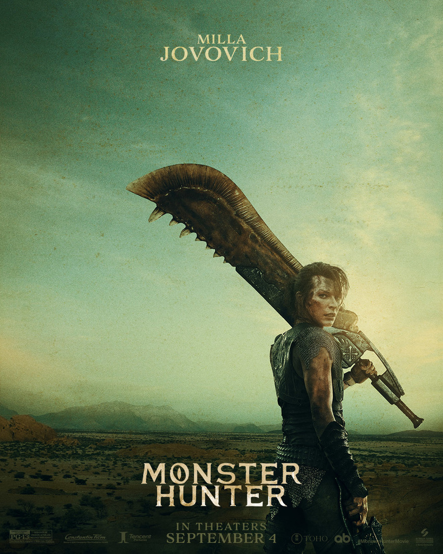 Película Monster Hunter O filme 