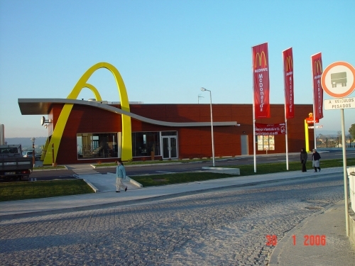 Lugar McDonald's Penafiel