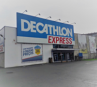 Lugares Decathlon Express Penafiel