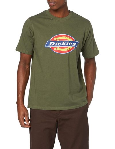 Dickies Dunbar Camiseta, Blanco, Small
