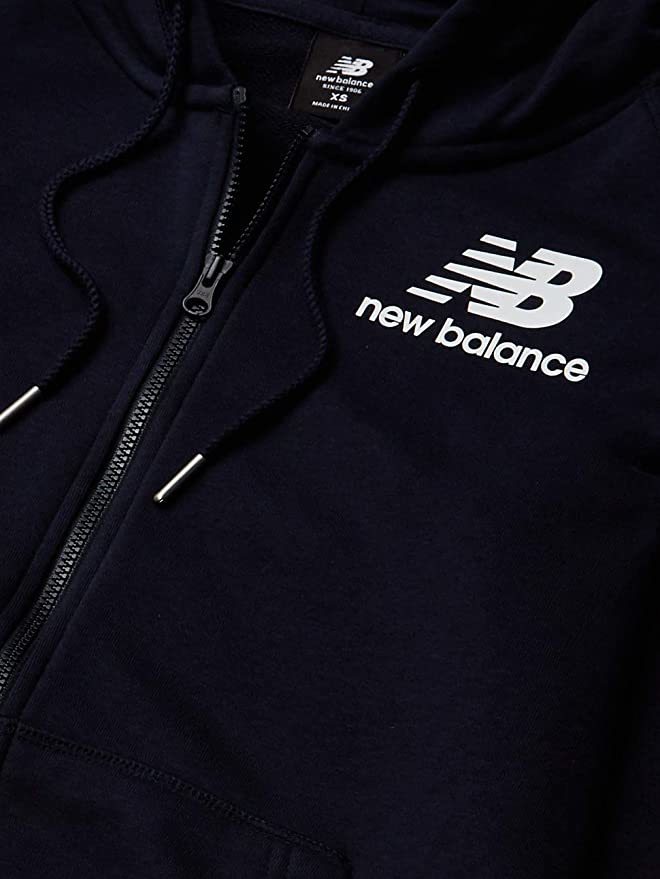 Lugar New Balance Essentials - Sudadera con Capucha y Cremallera Completa para Hombre