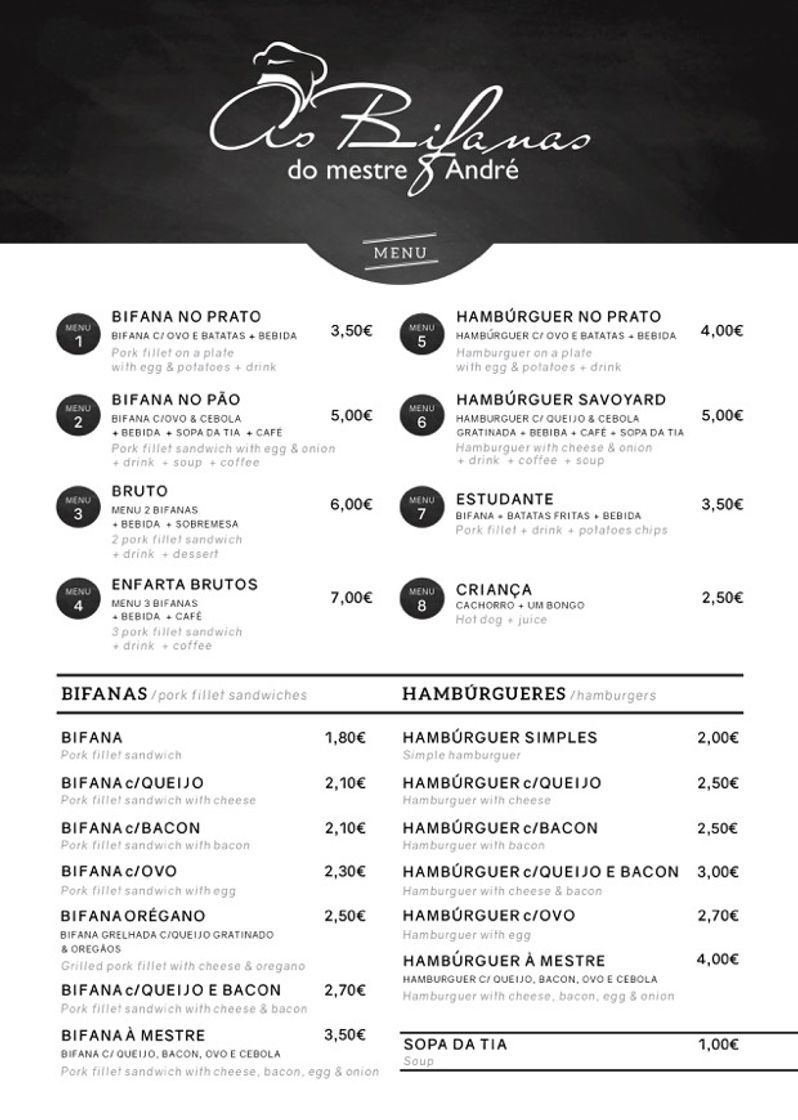 Restaurants BifanasdomestreAndre