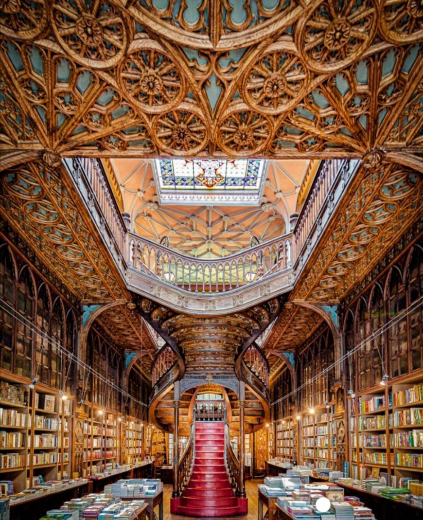 Lugar Livraria Lello