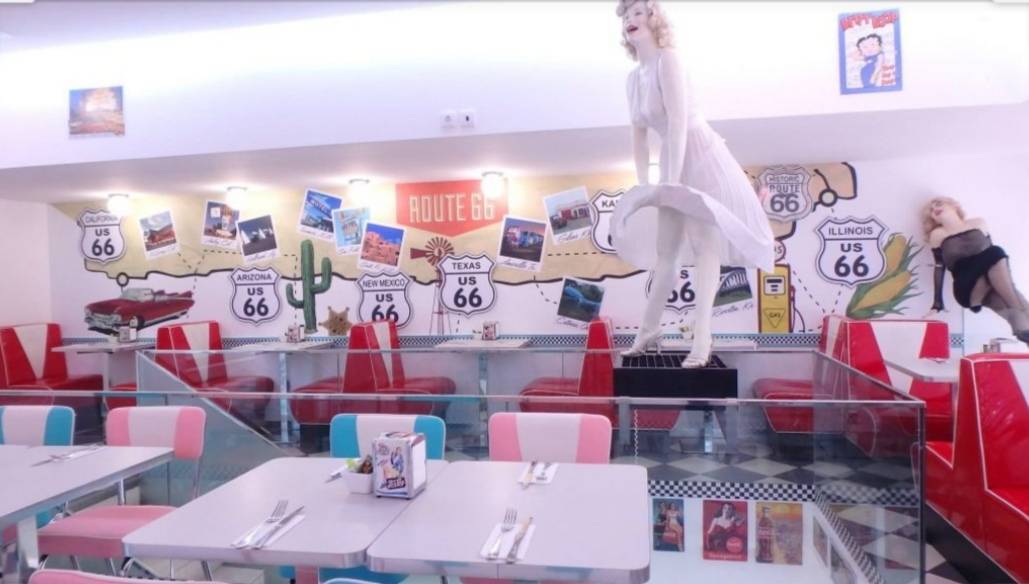 Restaurants The Fifties Diner