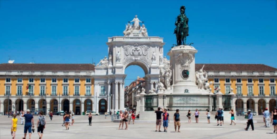 Lugar Terreiro do Paço