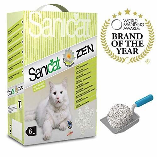 Sanicat Zen arena aglomerante para gatos