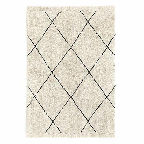 Lugar Kenay Home Alfombra Decorativa Lavable Lura 170x230 cm