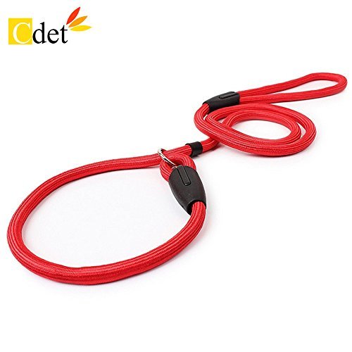 Social Cdet Correa de Ajustable Cuerda Slip Nylon para Perro Cachorro Perro Mascota
