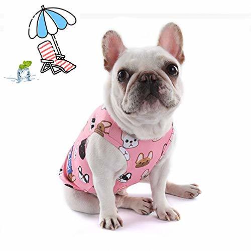 KT Mall Enfriar Cool Summer Dog Vest Coat