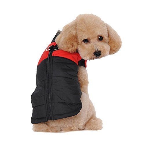 ZREAL Fashion Pet Dog Vest Waterproof Breathable Splicing Color Puppy Dogs Cotton – Sudadera
