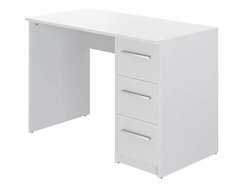 Social Marca Amazon - Movian Idro Modern - Escritorio con 3 cajones, 56 x