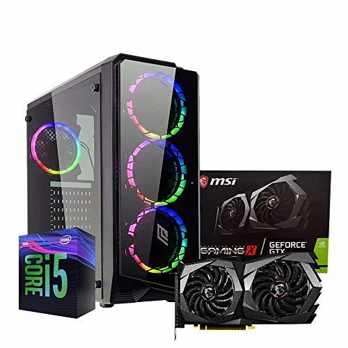 Social Ordenador de sobremesa Gaming Intel i5 9400 4.10 gHz 6core,Gtx 1650 4gb