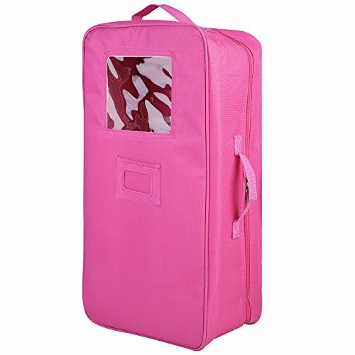 Lugar ZOYLINK Estuche De Viaje De Muñeca Bolsa De Almacenamiento De Muñeca Maleta